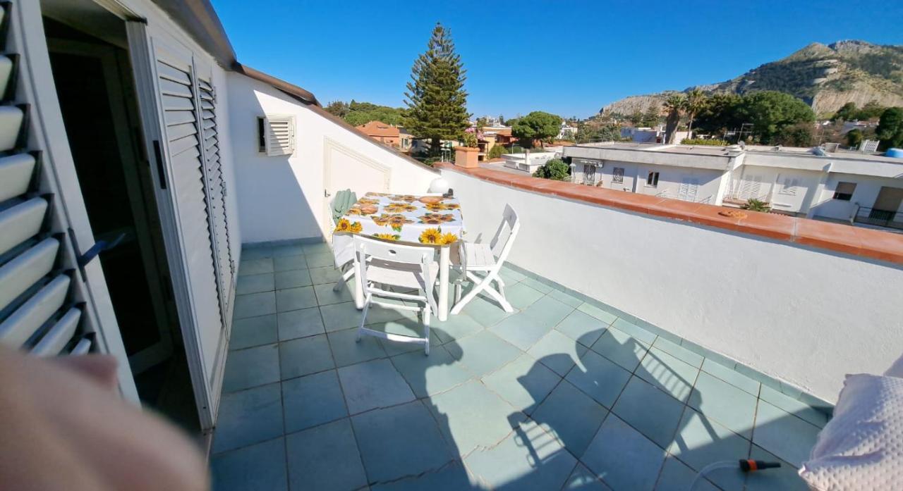 Mansarda Beach Mondello Palermo Exterior foto